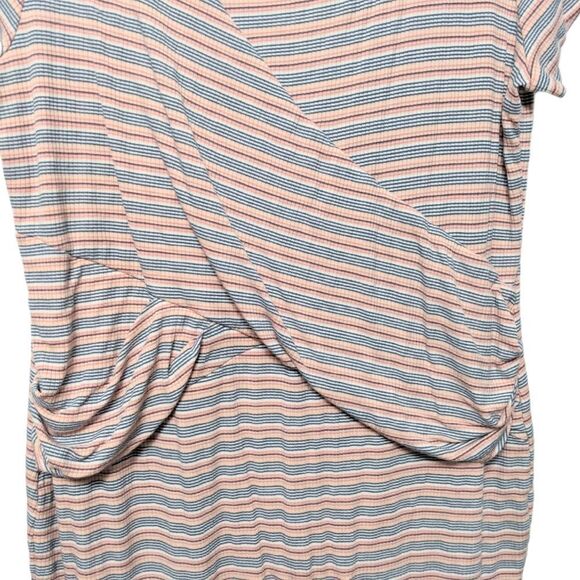 TORRID Multi Striped Ribbed Bodycon Dress 2X - Picture 4 of 9